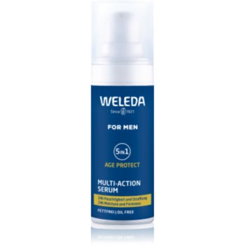 Weleda For Men 5v1 ser facial multifuncțional pentru riduri - imagine 2